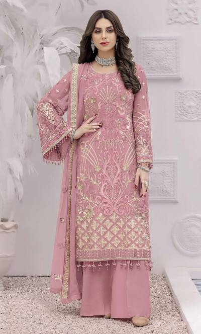 PAKISTANI 1031 BY MAARiA-A DESIGNER GEORGETTE PAKISTANI SALWAR SUIT WHOLESALER IN INDIA